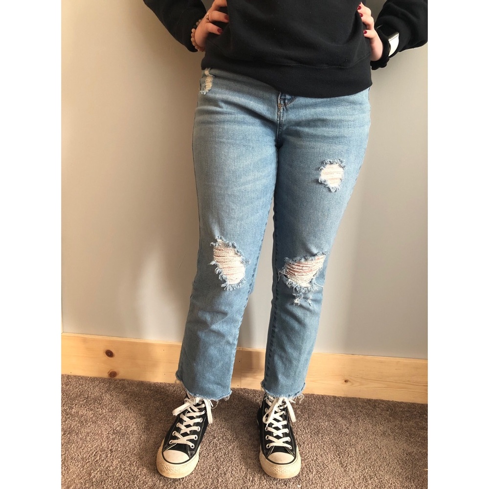 Lightly worn jeans from Target